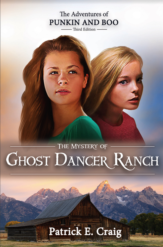 The Mystery of Ghost Dancer Ranch cover spread – patrick@patrickecraig.com – P&J Publishing Mail 2019-09-09 14-13-43